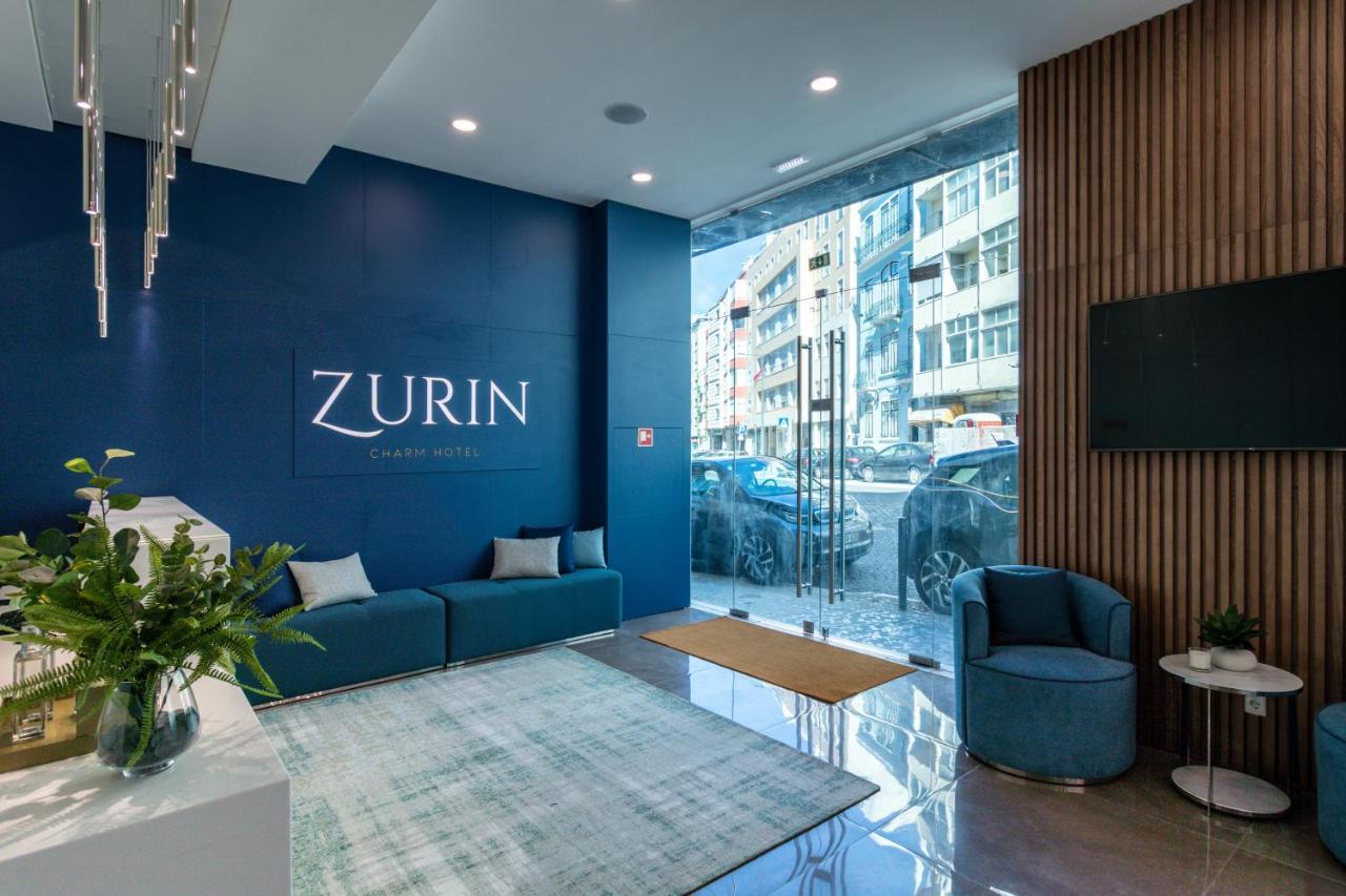 Zurin Charm Hotel Lisboa Exterior foto